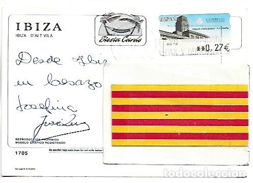 Postales: D&acute;ALT VILA.- IBIZA / BALEARES - Foto 2