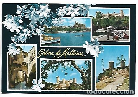 Postais: MULTIVISTAS DE PALMA / MALLORCA