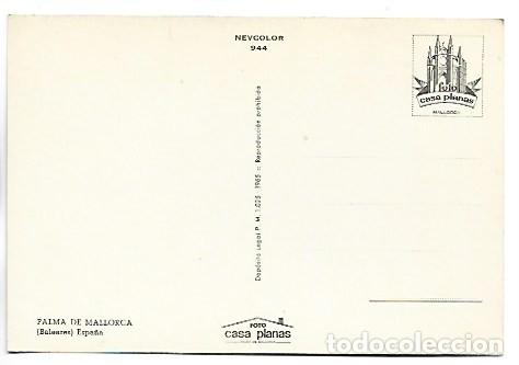 Postales: MULTIVISTAS DE PALMA / MALLORCA - Foto 2