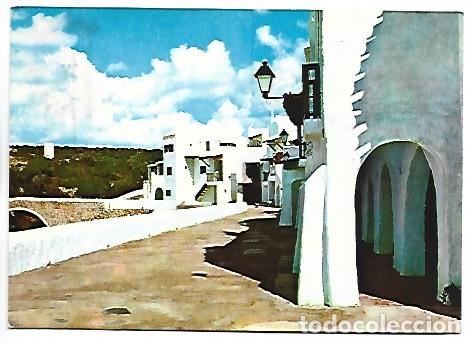 Postais: POBLADO DE PESCADORES - FISHING VILLAGE.- BINIBECA / MENORCA