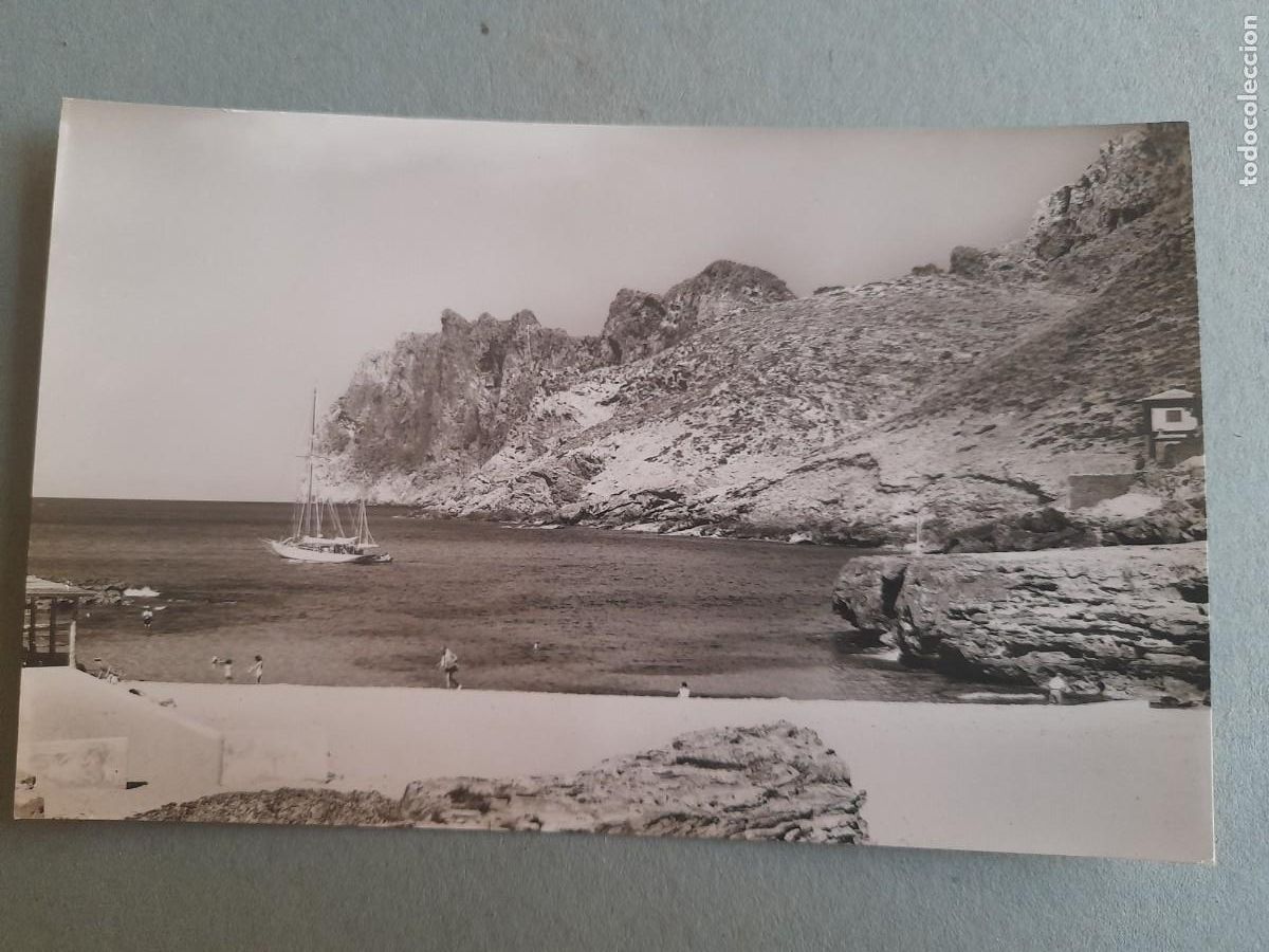 Postales: Postal Mallorca- polenta - 3401a- cola San Vicente, casa planan 1958