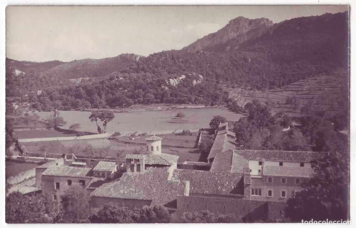 Postales: Mallorca: Lluch. Monasterio. No consta editor. No circulada (A&ntilde;os 20-30)