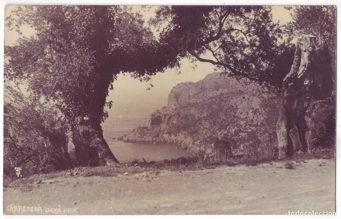 Postales: Mallorca: Carretera Dey&aacute;. No consta editor. No circulada (A&ntilde;os 20-30)