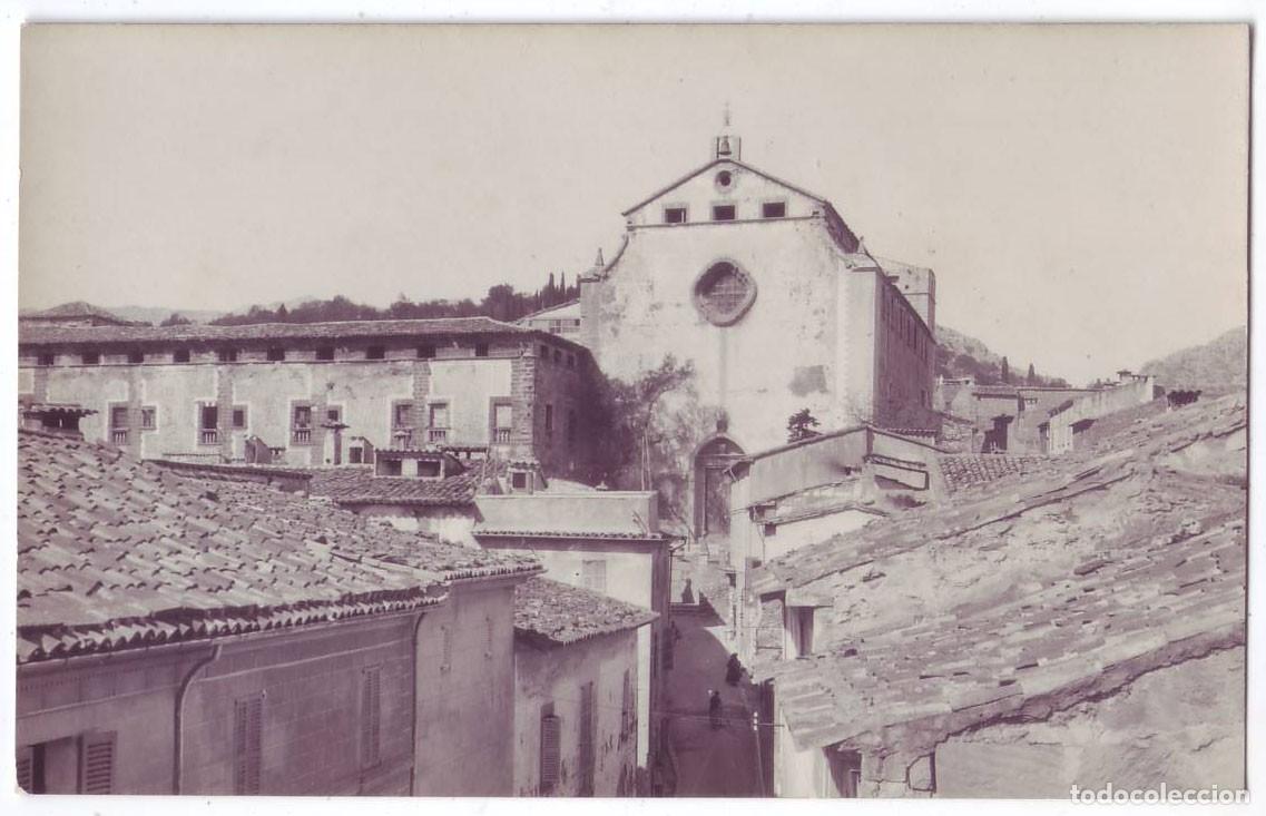 Postkarten: Mallorca: Pollensa. No consta editor. No circulada (A&ntilde;os 20-30)