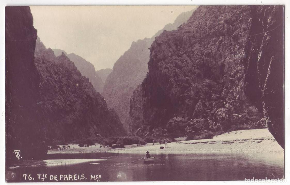 Postales: Mallorca: Torrente de Pareis. Jos&eacute; Truyol. No circulada (A&ntilde;os 20-30)