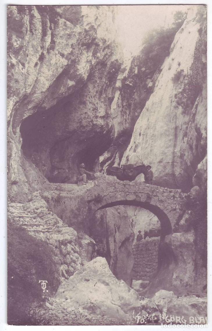 Postales: Mallorca: Gorg Blau. Jos&eacute; Truyol. No circulada (A&ntilde;os 20-30)