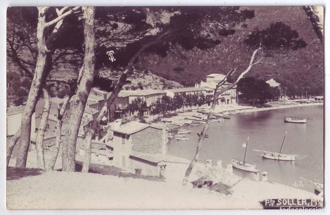 Postales: Mallorca: Puerto de S&oacute;ller Jos&eacute; Truyol. No circulada (A&ntilde;os 20-30)