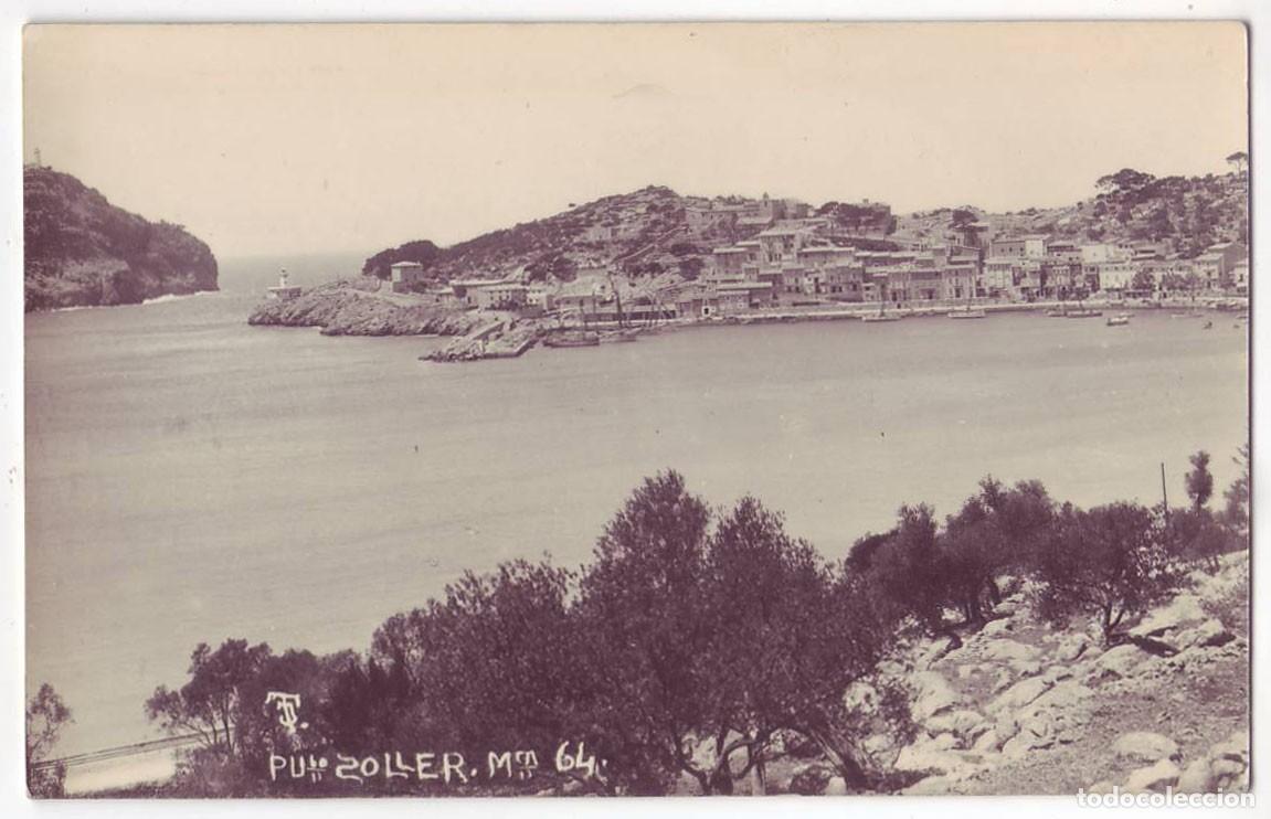 Postales: Mallorca: Puerto de S&oacute;ller Jos&eacute; Truyol. No circulada (A&ntilde;os 20-30)