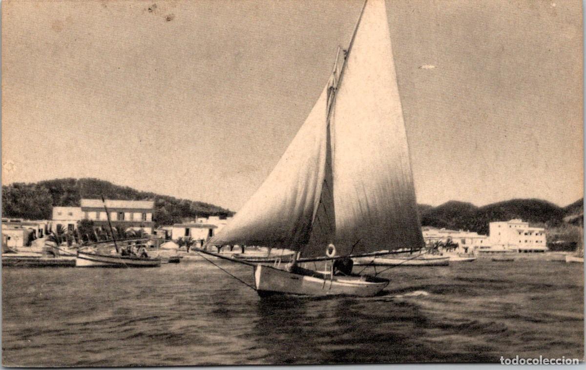 Postales: Ibiza - San Antonio Abad - Detalle del Puerto - Vi&ntilde;ets 5 - 139x87mm