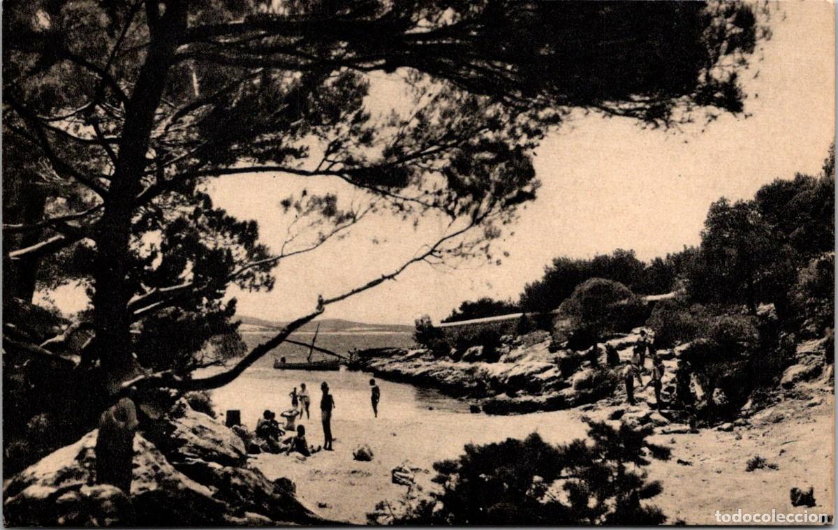 Postales: Ibiza - San Antonio Abad - Playa Grassi&oacute; - Vi&ntilde;ets 48 B - 140x89mm