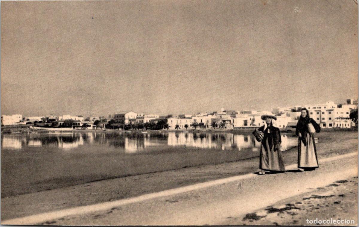 Postales: Ibiza - San Antonio Abad - Vista general - Vi&ntilde;ets 71 - 140x88mm - Campesinas Ibicencas