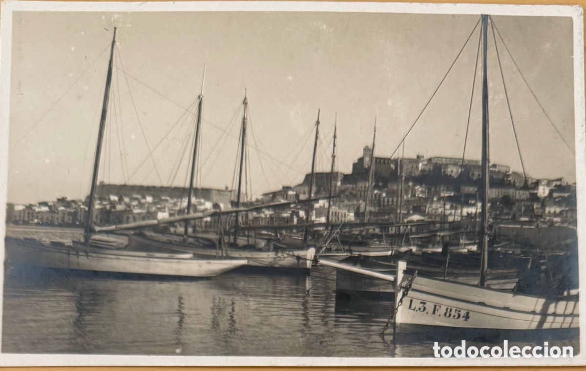 Postales: Ibiza zona del puerto