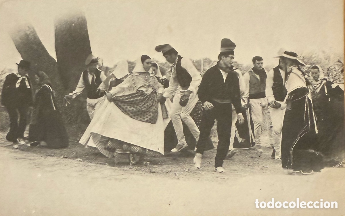 Postales: Ibiza Postal de bailes y costumbres