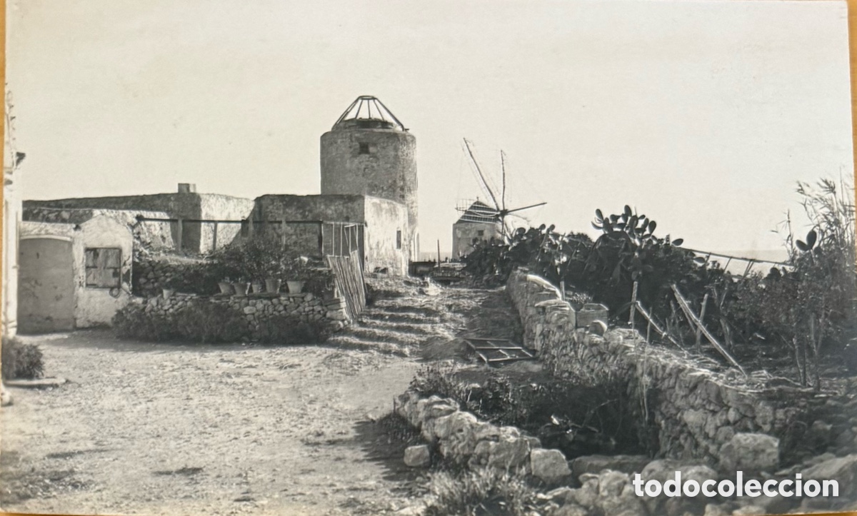 Postales: Ibiza Molinos colecci&oacute;n Bestard 340
