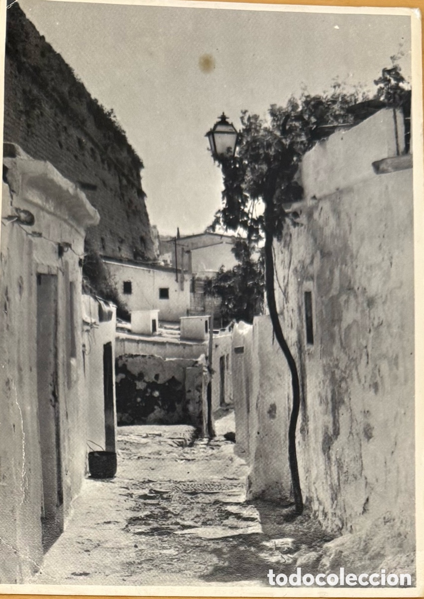 Cartes Postales: Ibiza postal de calles de Dat Vila foto J Garcia