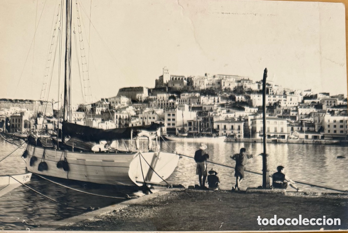 Postkarten: Ibiza puerto postal circulada 59