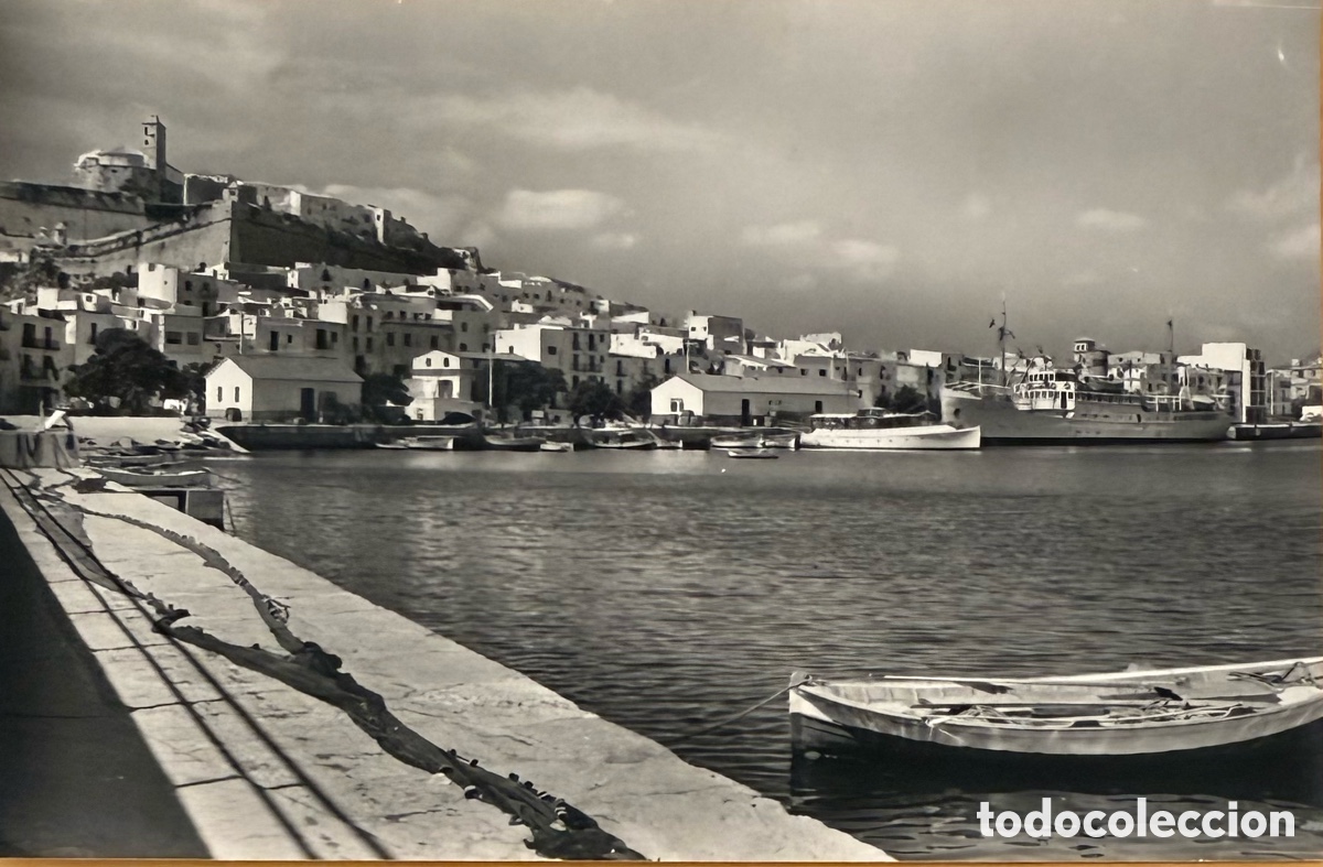 Postais: Ibiza postal vistas del puerto Jos&eacute; M. Bonet 1022
