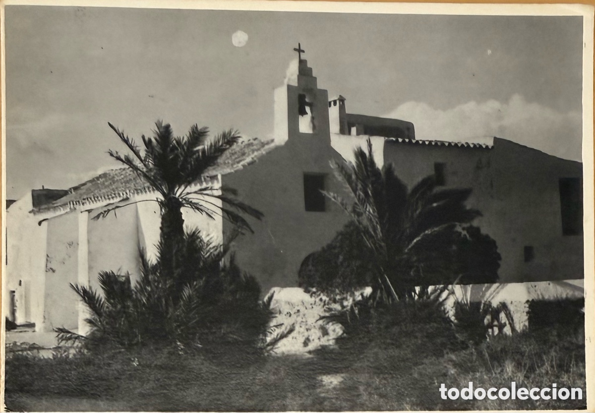 Postais: Ibiza iglesia foto garcia