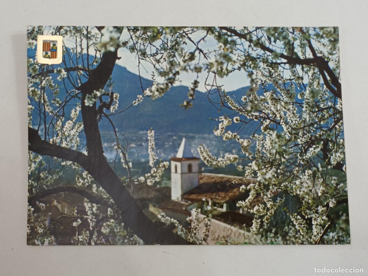 Postales: MALLORCA. ALMENDROS EN FLOR (1968) - ESCUDO DE ORO - FRANQUEO