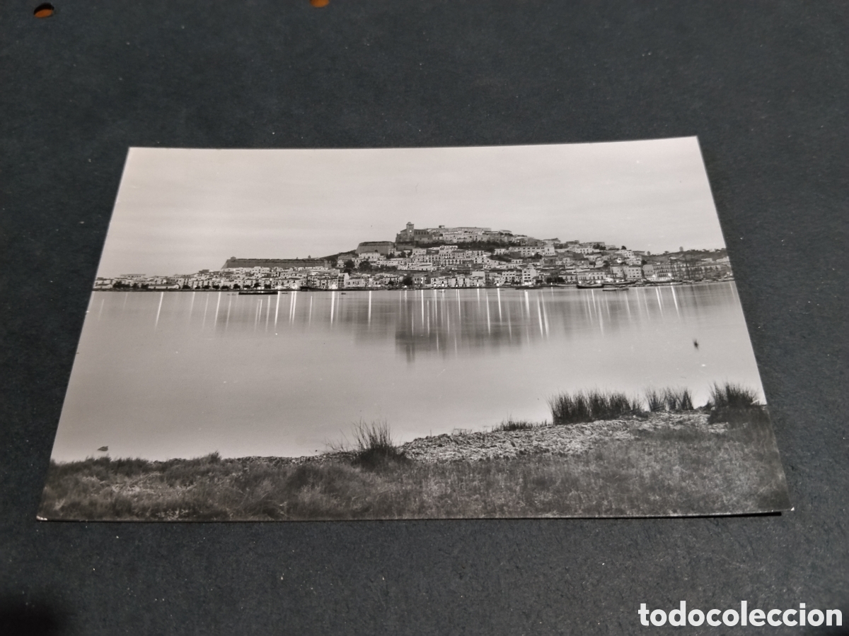Postales: Postal antigua Ibiza vista nocturna