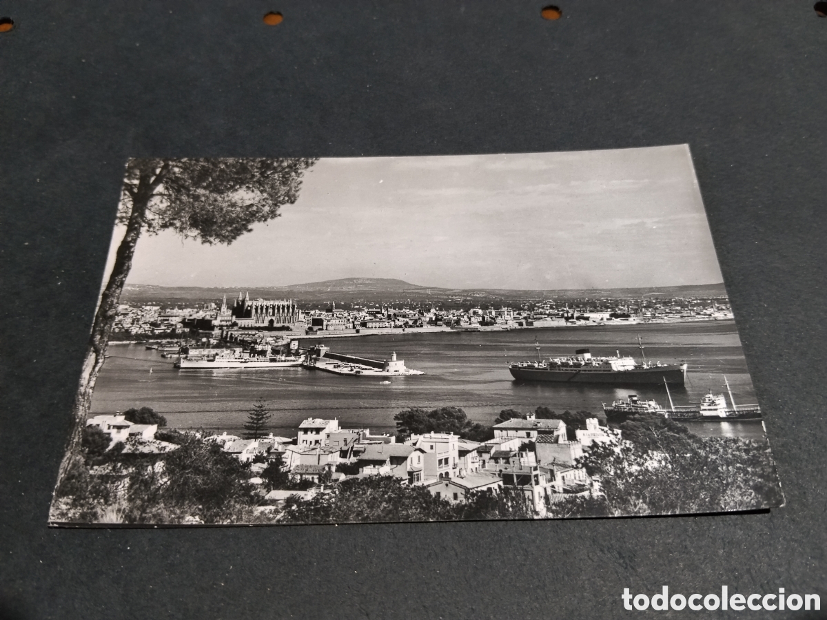 Postales: Postal Mallorca, Palma puerto nav&iacute;os