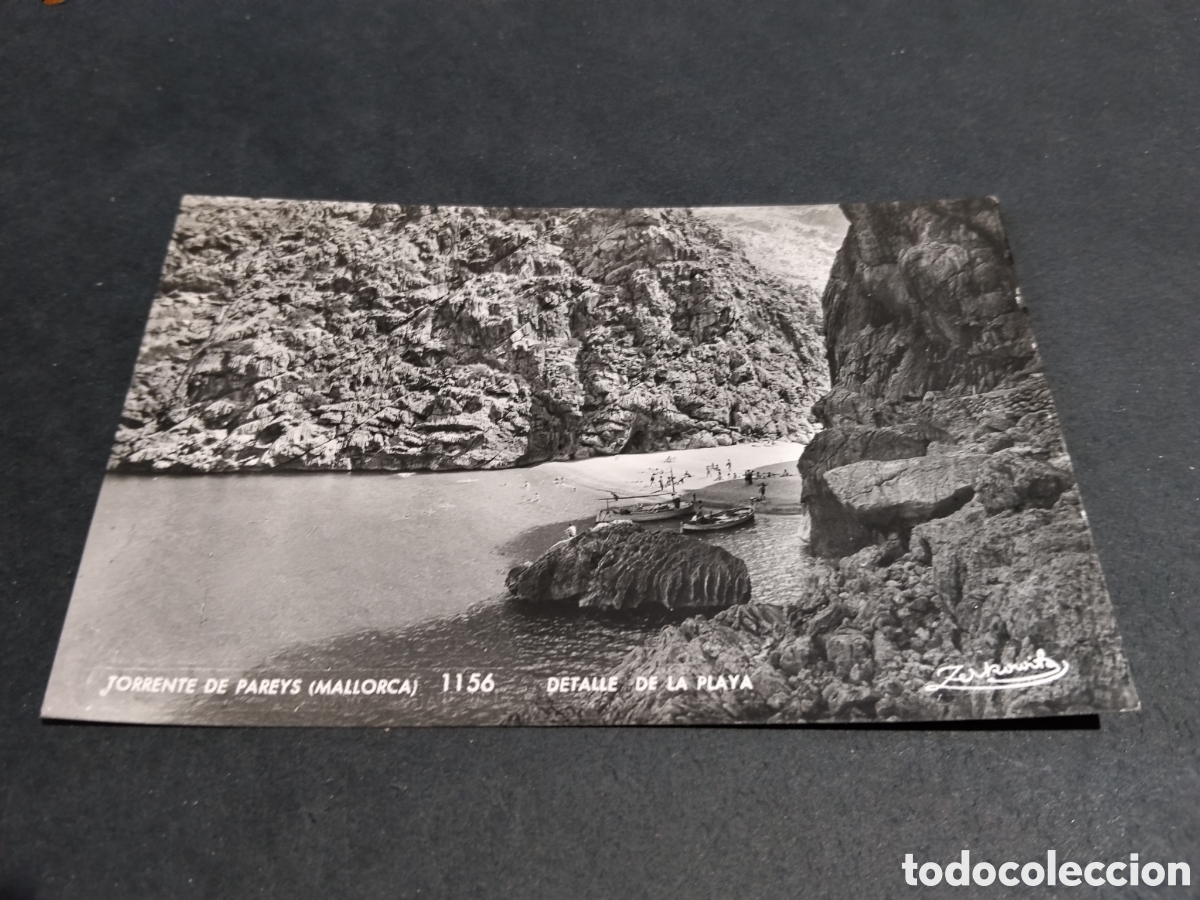 Postales: Postal antigua Torrente de Pareys, Mallorca playa