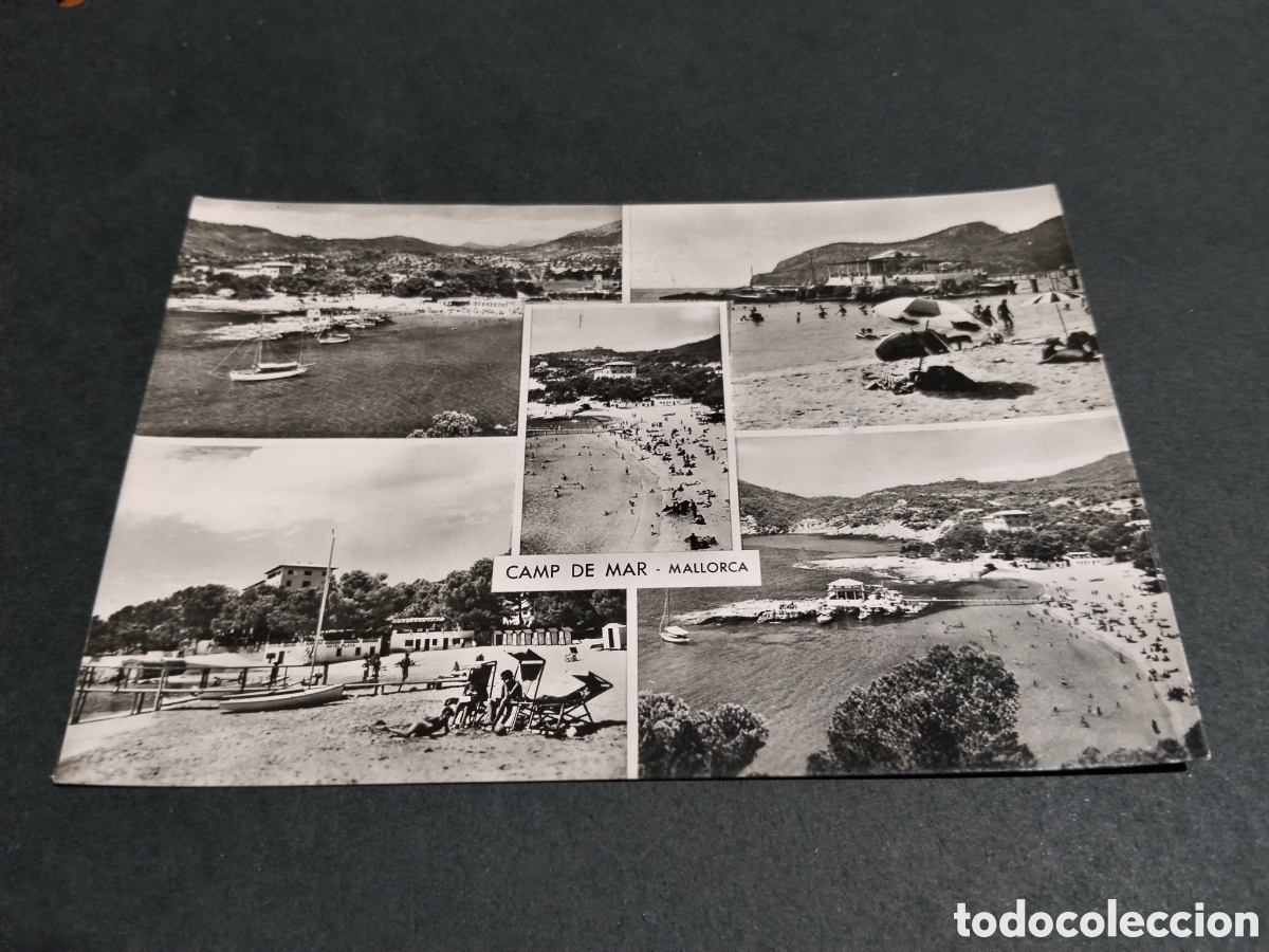 Postales: Postal antigua Camp de Mar, Mallorca