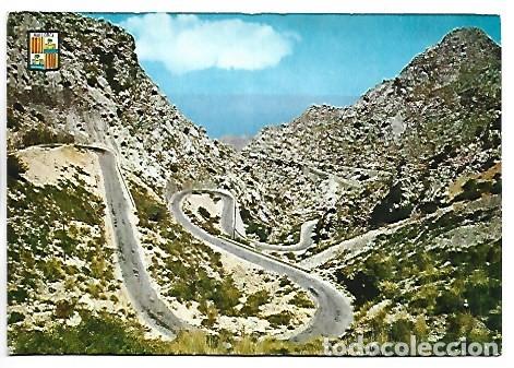 Postales: CARRETERA DE &rdquo;SA CALOBRA&rdquo; - &rdquo;SA CALOBRA&rdquo; HIGH-ROAD.- MALLORCA