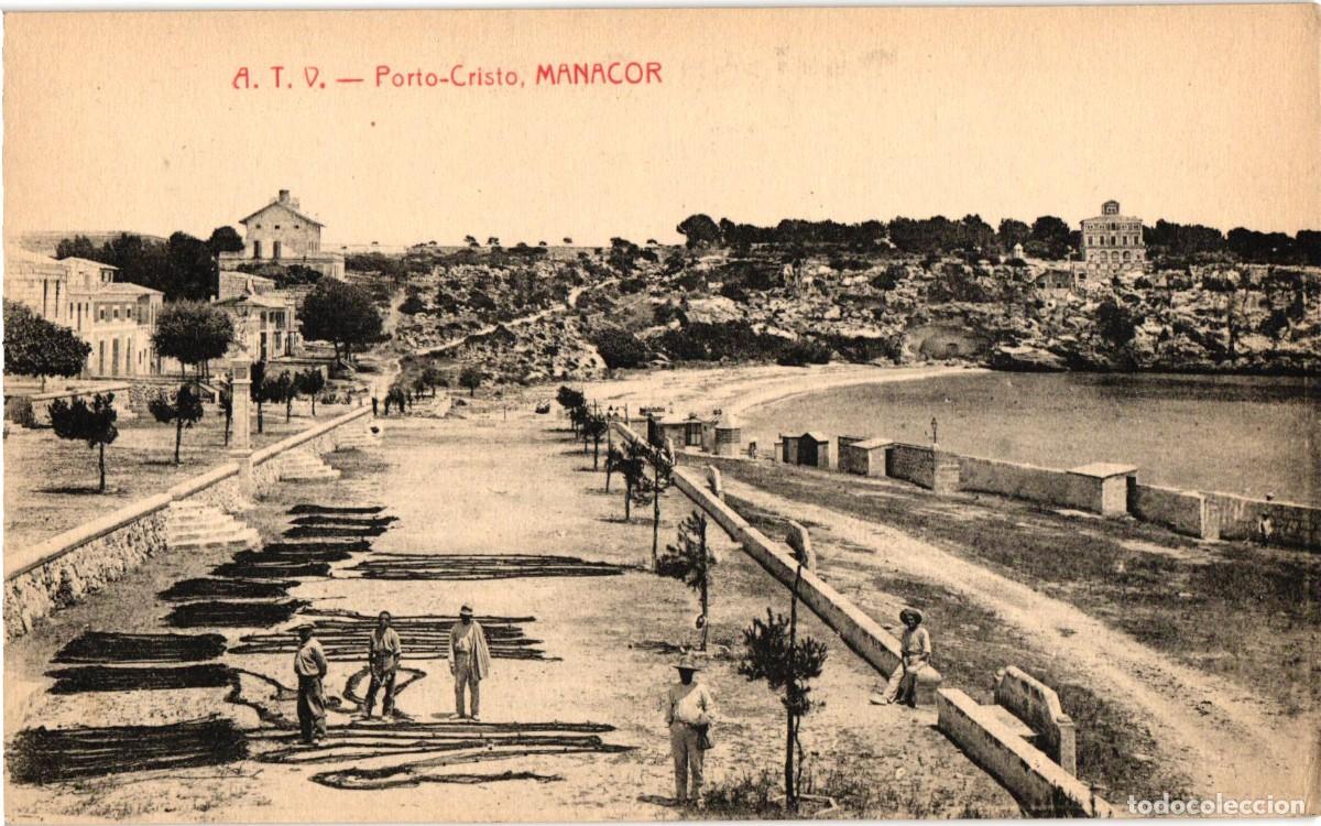 Cartoline: Manacor Porto-Cristo - A.T.V. Angel Toldra Viazo
