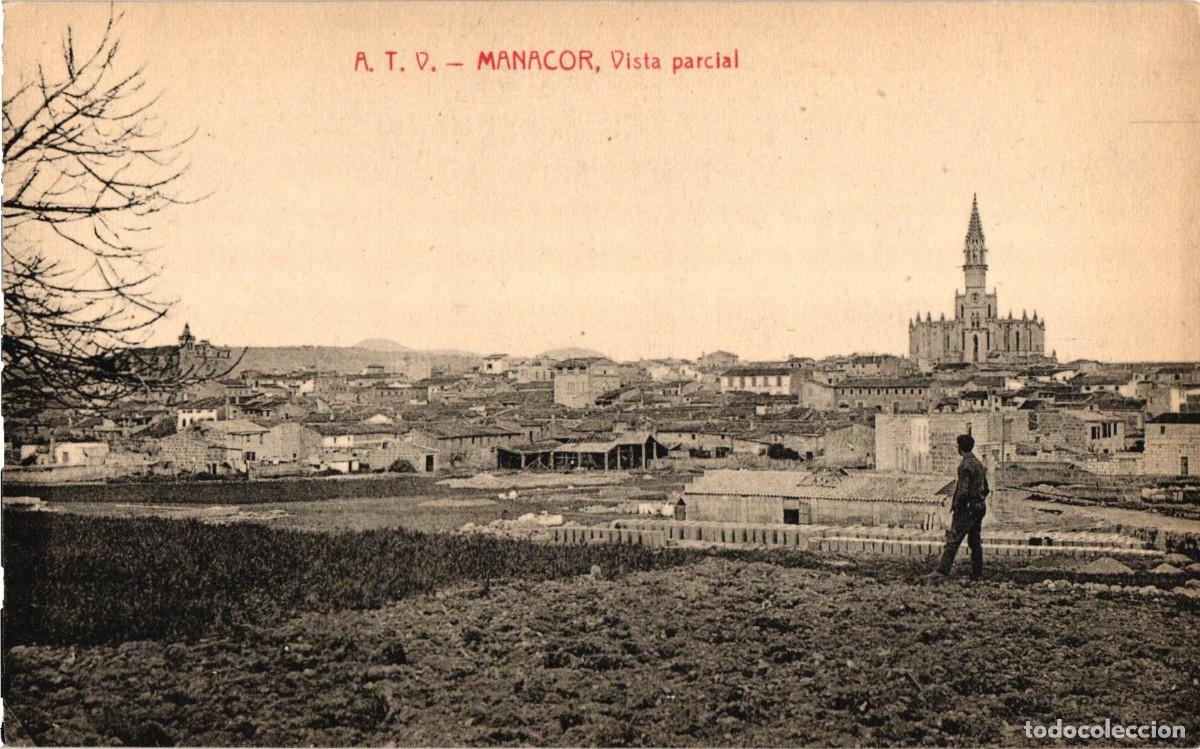 Cartoline: Manacor Vista Parcial - A.T.V. Angel Toldra Viazo