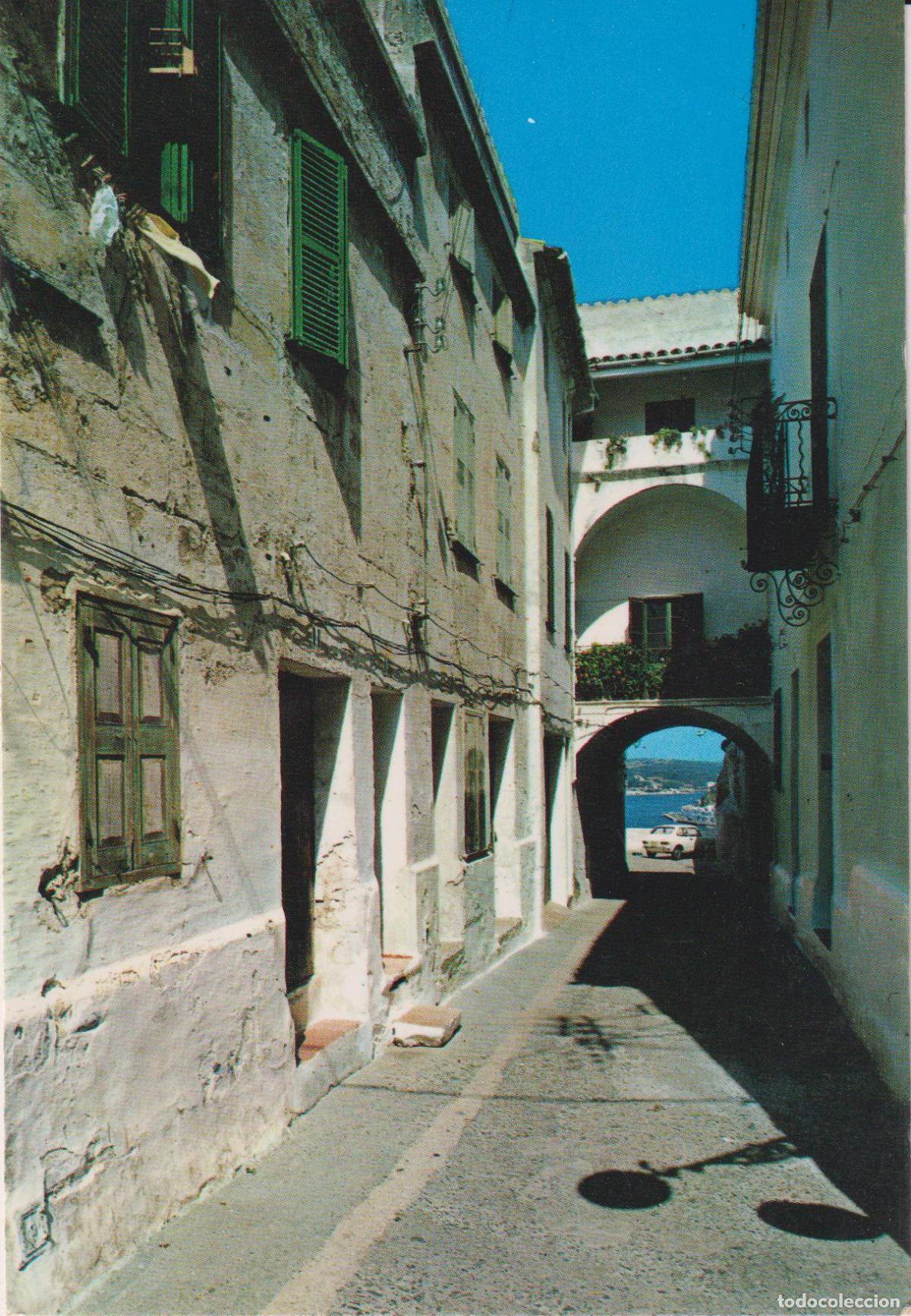Postales: MA&Oacute; (MENORCA) PUENTE DEL CASTILLO - ED.LUCIA MORA N&ordm;39 - CIRCULADA