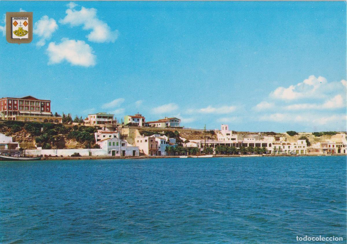 Postales: MA&Oacute; (MENORCA) CALA FIGUERA I CLUB NAUTIC - ED.LUCIA MORA N&ordm;11 - S/C