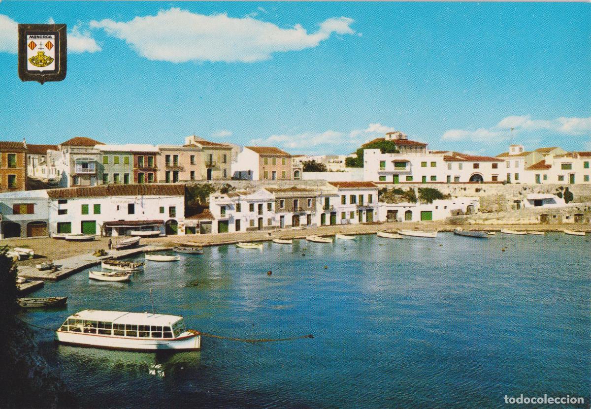 Postales: VILLA CARLOS (MENORCA) CALAFONS - ESCUDO DE ORO N&ordm;12 - S/C