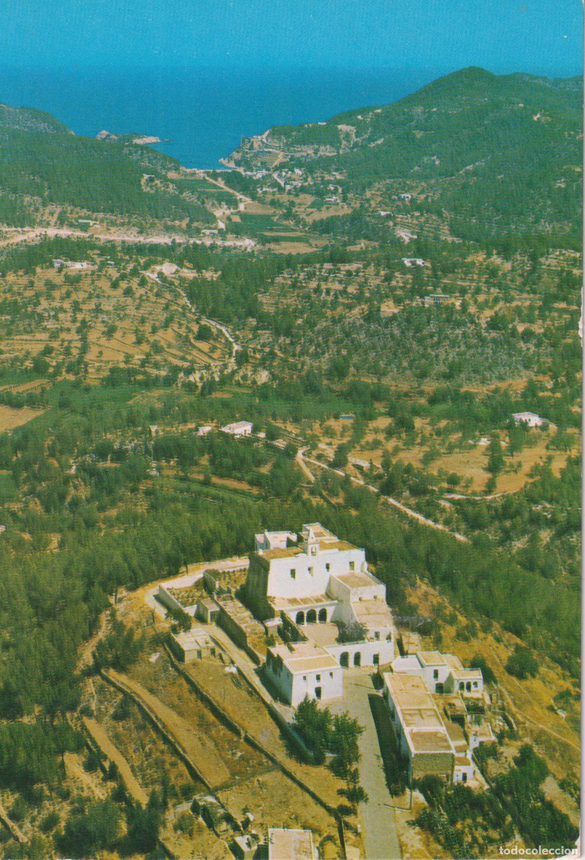 Postales: SAN MIGUEL (IBIZA) PUERTO, VISTA A&Eacute;REA - EXCLUSIVAS DIMAR - CIRCULADA
