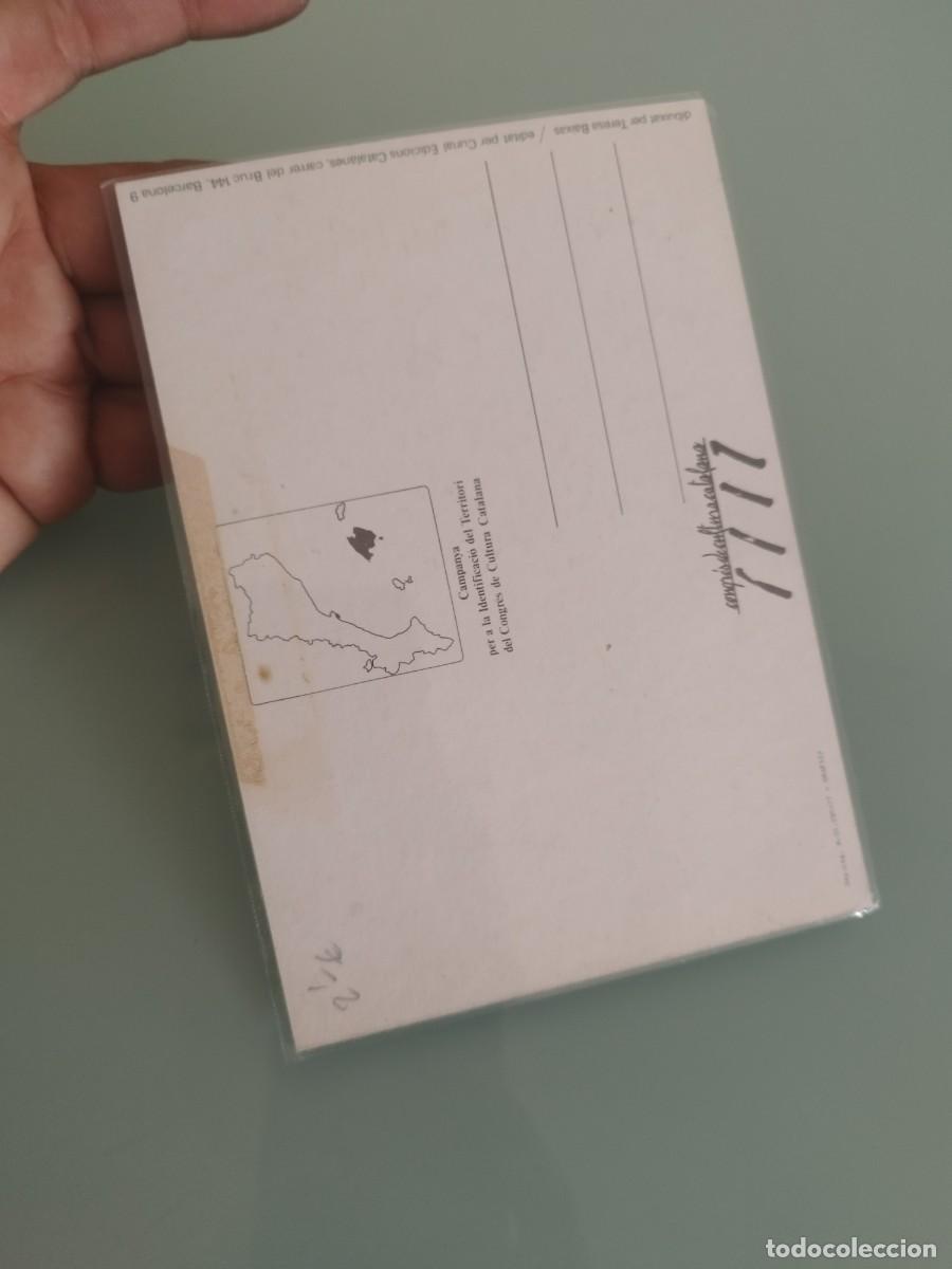 Postales: Tarjeta postal de Mallorca, con el mapa de la isla. - Foto 2