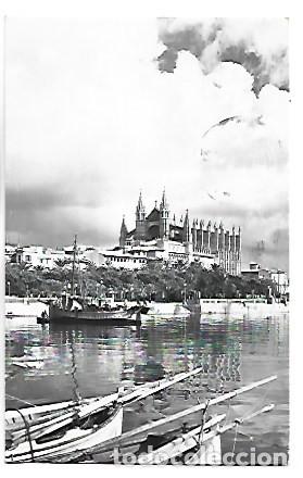 Postales: LA CATEDRAL DESDE &rdquo; ES MOLLET &rdquo;.- PALMA / MALLORCA
