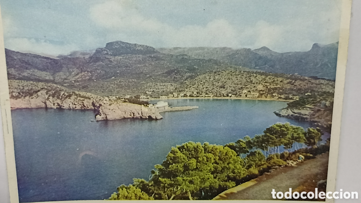 Postales: Un postal vintage a&ntilde;os sesenta usado