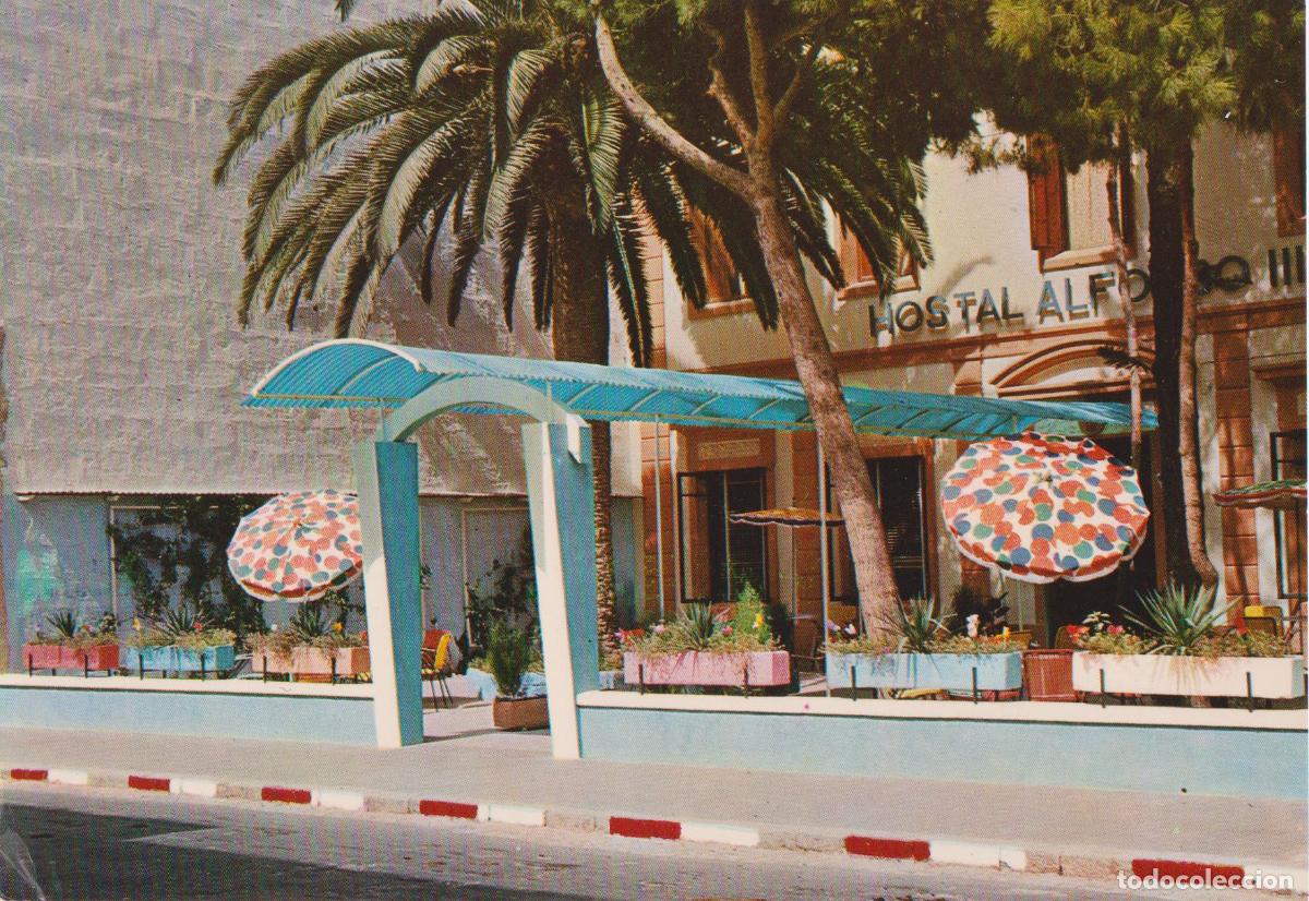 Postales: MENORCA, CIUTADELLA, HOSTAL ALFONSO III - EDICIONES HERNANDO - S/C