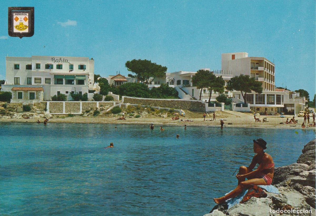 Postales: MENORCA, CALA SANTANDRIA - ESCUDO DE ORO N&ordm;60 - S/C
