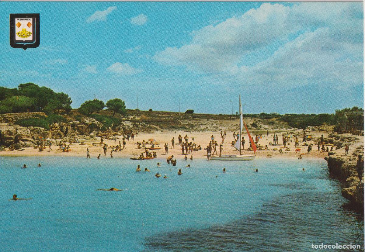 Postales: MENORCA, CIUTADELLA, CALA BLANCA - ESCUDO DE ORO N&ordm;31 - S/C