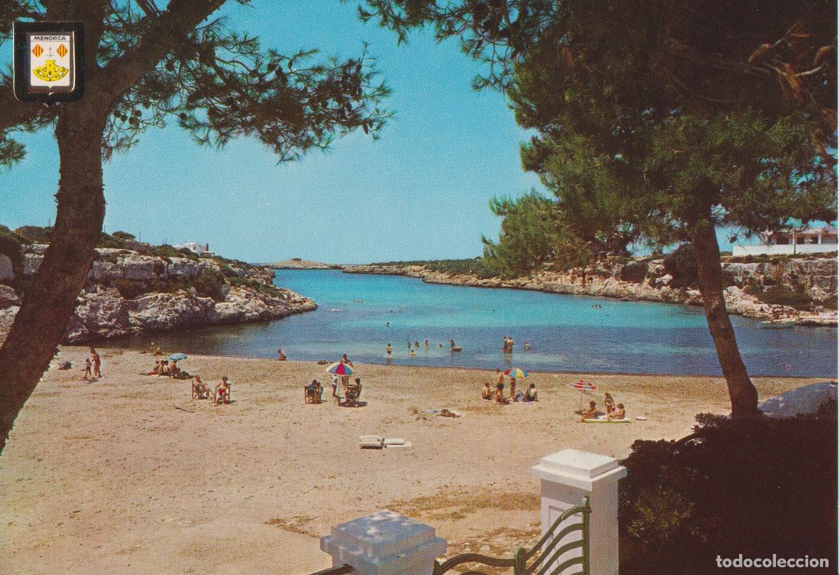 Postales: MENORCA, CIUTADELLA, CALA SANTANDRIA - ESCUDO DE ORO N&ordm;48 -S/C
