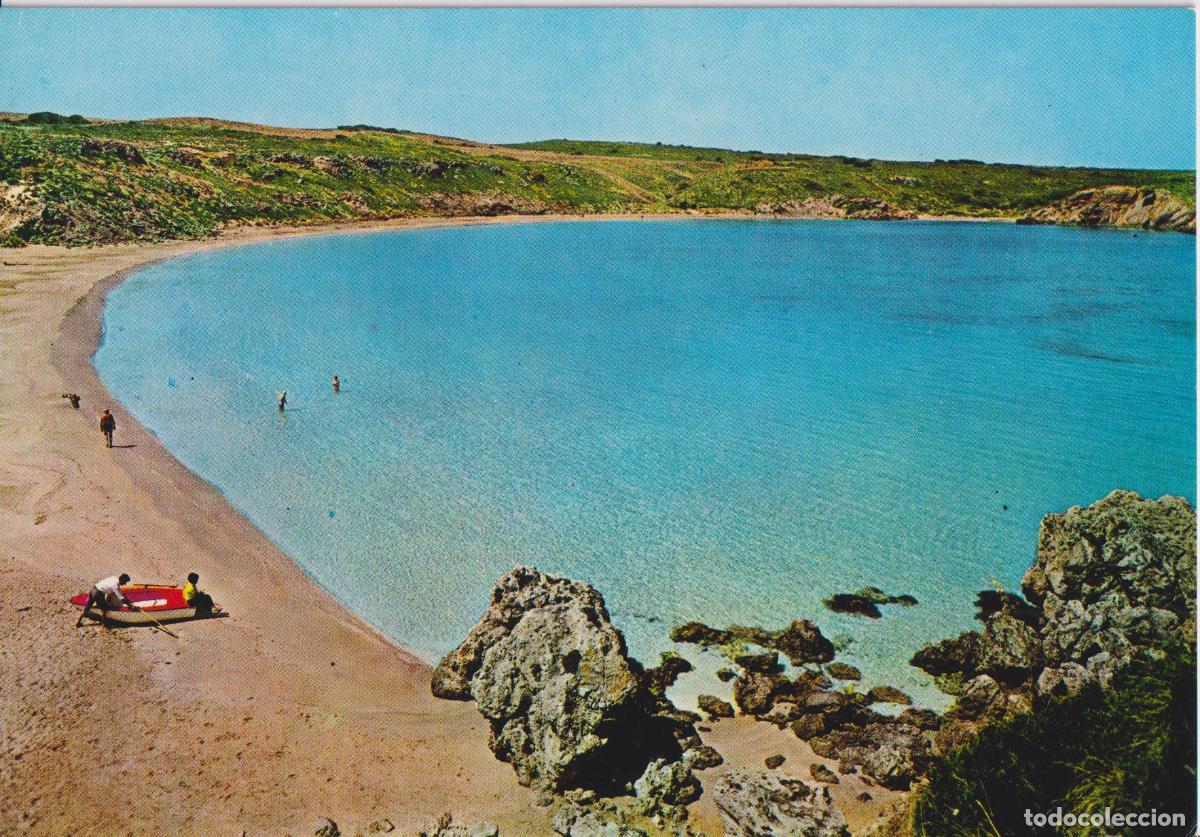 Postales: MENORCA, ARENAL D'EN CASTELL - EDICIONES LUCIA MORA 87 - S/C