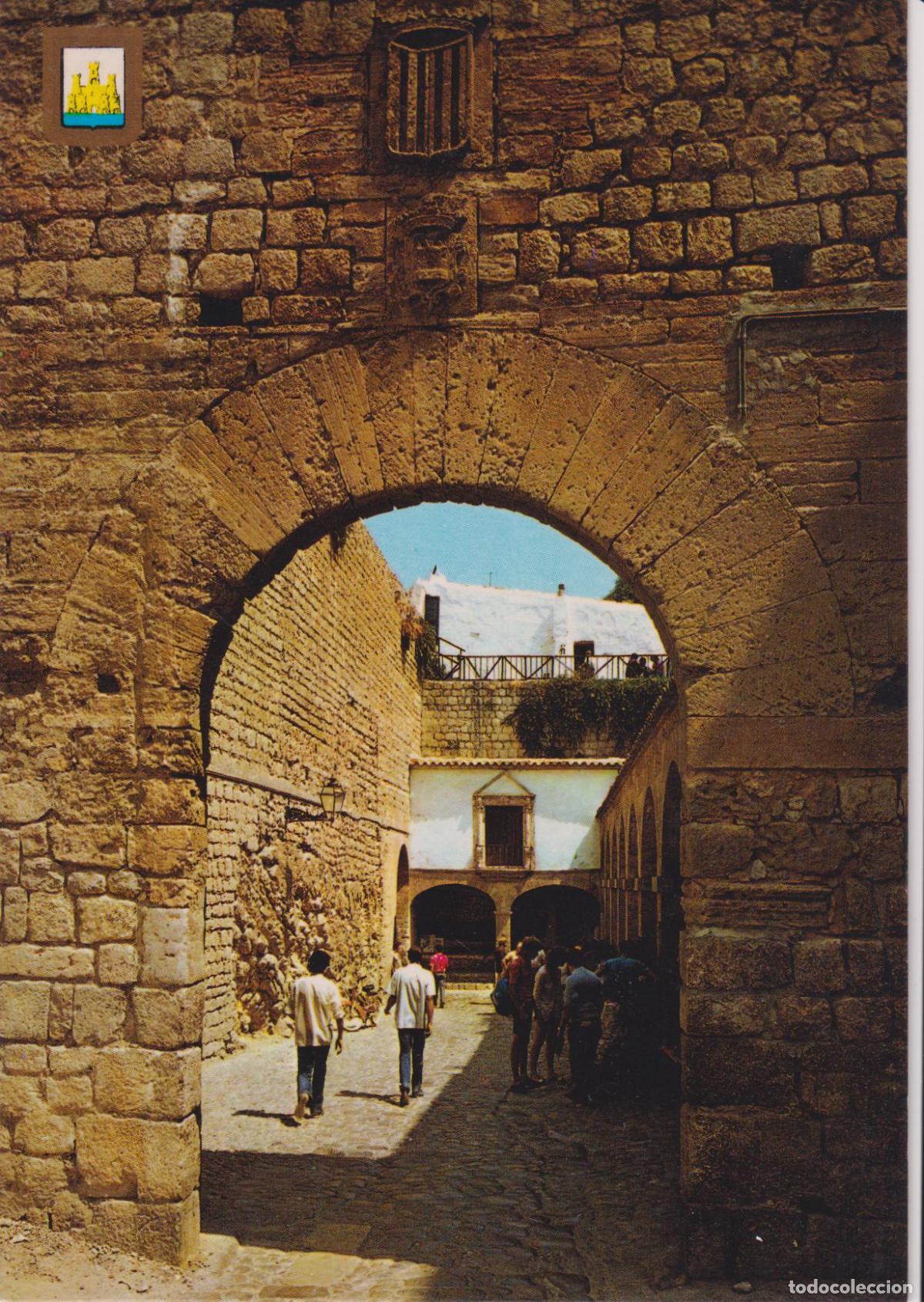 Postales: BALEARES, IBIZA, PATIO DE ARMAS - ESCUDO DE ORO N&ordm;245 - S/C