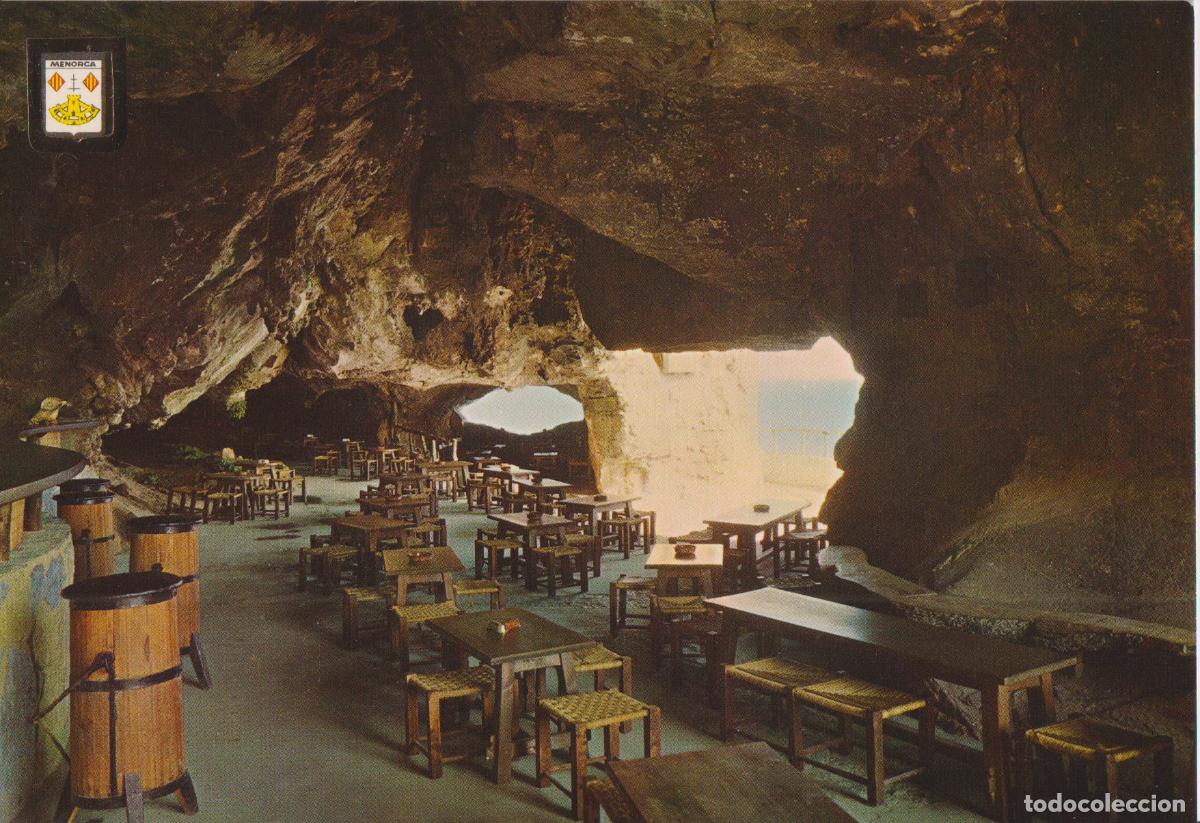 Postales: BALEARS, MENORCA, CALA EN PORTER, SA COVA D'EN XOROI - ESCUDO DE ORO N&ordm;35 - S/C