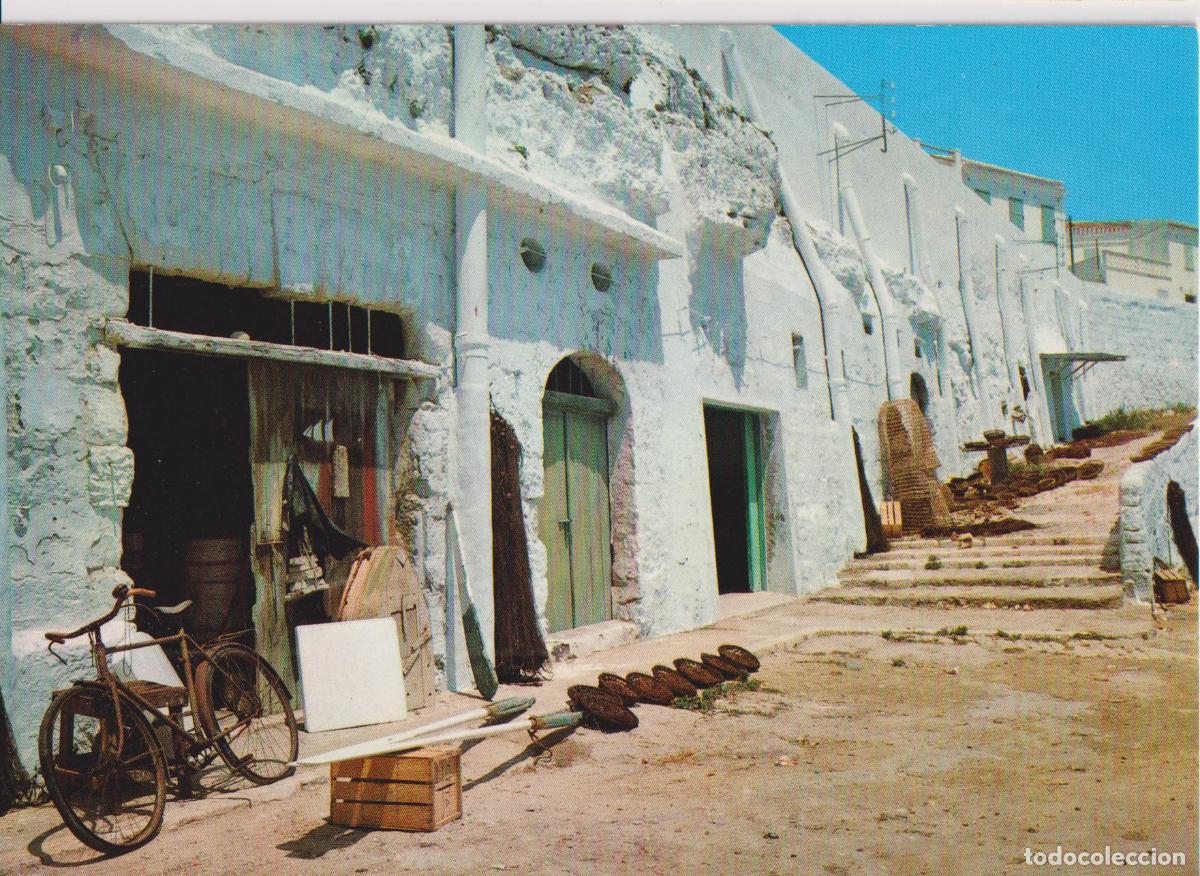 Postales: BALEARS, MENORCA, T&Iacute;PICO RINC&Oacute;N DE VILLACARLOS - CYP N&ordm;3813 - S/C