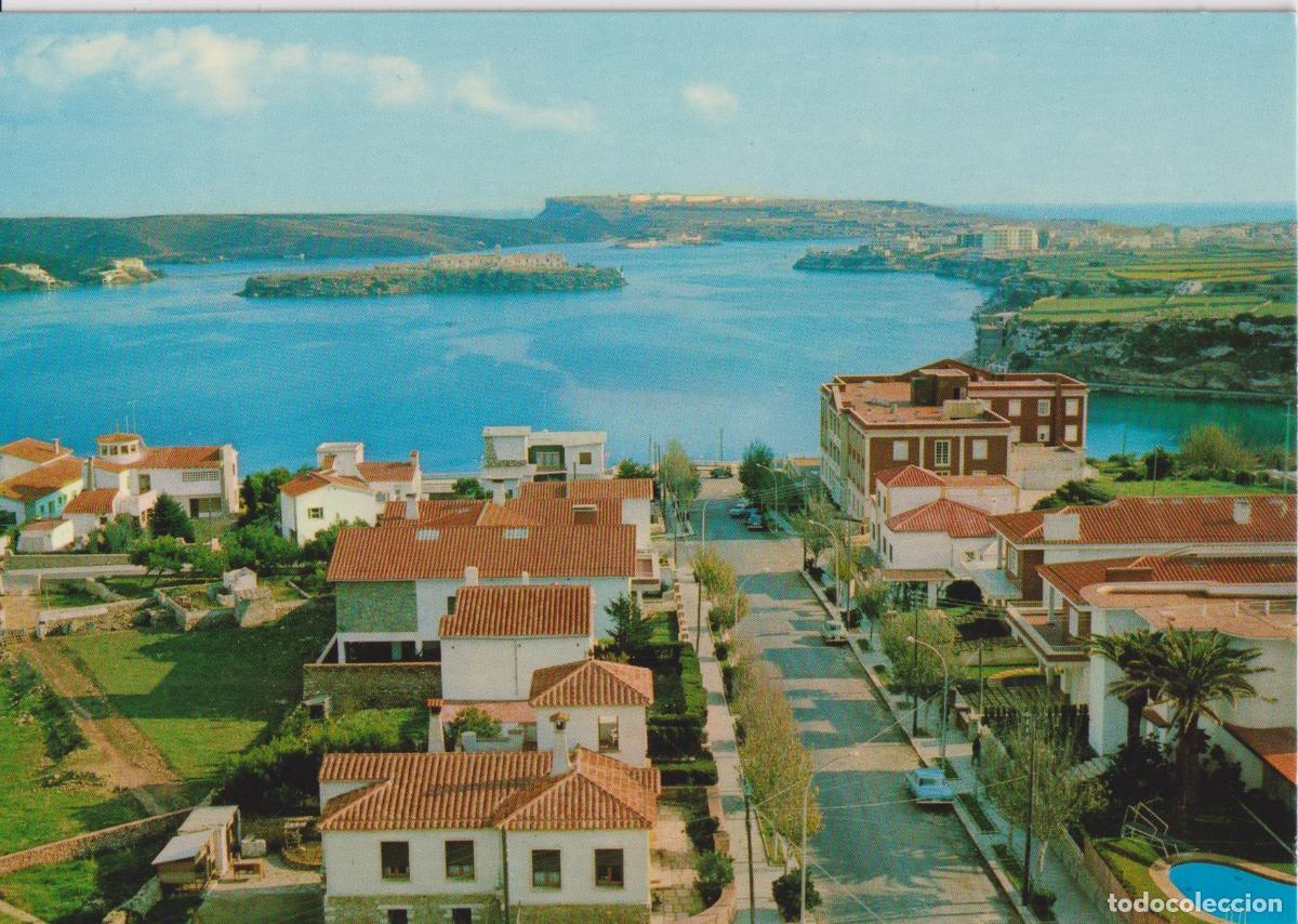 Postales: BALEARS, MENORCA, PUERTO DE MA&Oacute;, VISTA PARCIAL - EDICIONES DOLFO N&ordm;4007 - S/C