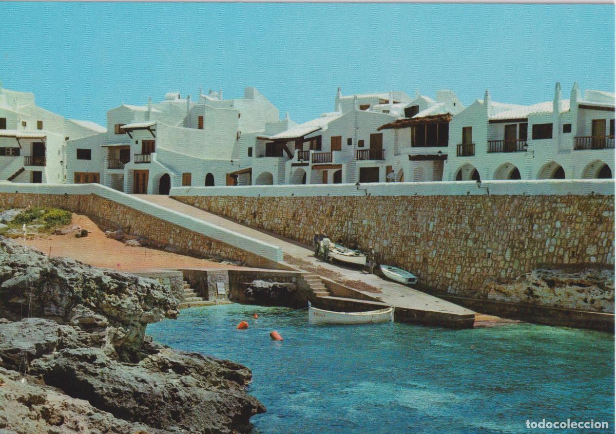 Postales: BALEARS, MENORCA, BINIBECA, POBLADO DE PESCADORES - EDICIONES DOLFO N&ordm;3028 - S/C