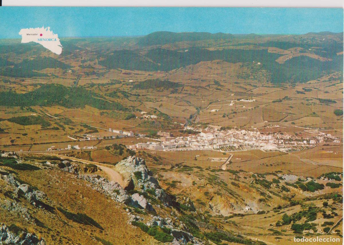 Postales: BALEARS, MENORCA, MERCADAL, VISTA GENERAL - MINERVA N&ordm;1017 - S/C
