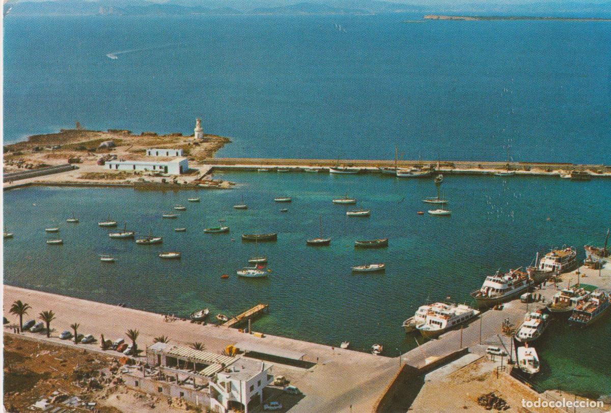 Postales: BALEARES, FORMENTERA, PUERTO DE LA SABINA - EXCLUSIVAS DIMAR N&ordm;503 - CIRCULADA