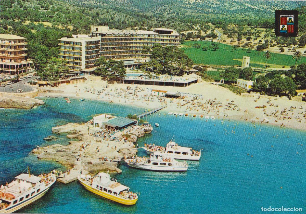 Postales: MALLORCA, CAMP DE MAR, VISTA A&Eacute;REA &ndash; ESCUDO DE ORO N&ordm;2661 &ndash; S/C